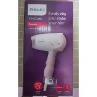 ราคา ไดร์เป่าผม Philips DryCare HP8108 ด้ามจับพับเก็บได้ (57356915457)