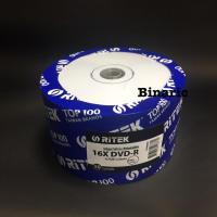 ราคา RiTEK DVD-R 16x Inkjet White Printable 4.7GB/120Min (Pack 50 แผ่น) (1178886453)