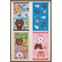 ราคา ✅พร้อมส่ง ผ้าขนหนู LINE FRIENDS ขนาดใหญ่จุใจ 27x54 นิ้ว ผ้านุ่ม (46862270414)