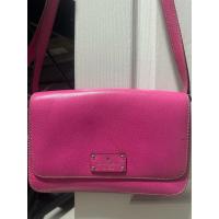 ราคา Kate spade แท้ชมพูบานเย็น สภาพสวยหนังสวยภายในสะอาดขอบมุมดี (45257549446)