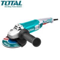 ราคา TOTAL เครื่องเจียร์ไฟฟ้า 7 นิ้ว 2000 วัตต์ รุ่น TG12018026 รุ่นงานหนัก (สินค้าไม่รวมใบเจียร์) (Heavy Duty Angle Grinder) (18594241865)