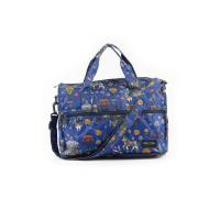 ราคา HAPITAS กระเป๋าพับ กระเป๋าสะพาย Boston small ลาย Carnival Navy (999631371)