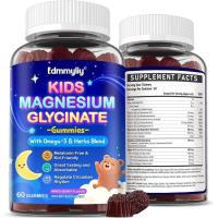 ราคา Magnesium Glycinate Magnesium Glycinate 200mg พร้อม Omega3 แคลเซียม D3 & B12 สําหรับ Zzz at Bedtime & Overall Health Sugar & NonGMO (55114450210)