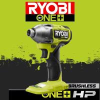ราคา RYOBI ไขควง ไฟ้ฟ้าไร้สาย 18V ONE+ HP BRUSHLESS 1/4" IMPACT DRIVER ต (13412517669)