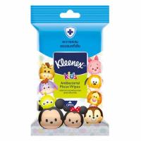 ราคา Kleenex for kids สูตรแอนตี้แบคทีเรีย - ผ้าเช็ดทำความสะอาดแบบเปียก 10 แผ่น/แพ็ค (5620463404)