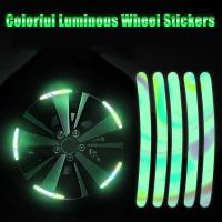ราคา IONSKY Laser Glow-in-the-dark Sticker, Rainbowสะท้อนแสง Luminous Rainbow, Laser Glow Laser Rainbow Bicycle สติ๊กเกอร์สะท้อนแสงจักรยาน (50465053869)