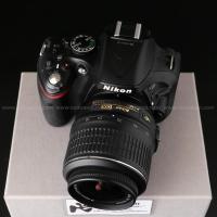 ราคา ( Used!! ) Nikon D5200 Black + Nikon AF-S 18-55 F3.5-5.6 G VR Black < Top Mint > (51907608735)