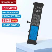 ราคา KingSener L19C4PC1 L19M4PC1 แบตเตอรี่แล็ปท็อปสําหรับ Lenovo Legion Y7000P R7000P 5P-15IMH05 Legion 5-15IMH05 5-15ARH05 5B10W861 (48912163098)