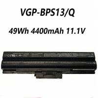 ราคา VGP-BPS13/Q 49Wh 4400mAh 11.1V แบตเตอรี่แล็ปท็อปสําหรับ Sony VGP-BPS21 VGP-BPS21A VGP-BPL13-BPS13A/BPS13/BPS (45362173243)
