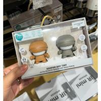 ราคา [ หิ้วรอ7-14วัน ] ลำโพงบลูทูธมินิตุ๊กตา Xoopar Boy เซ็ทคู่ จิ๋วแต่แจ๋ว! ฟังเพลง ถ่ายรูป Mini wireless audio (26537350367)