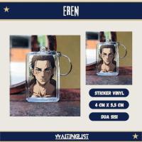 ราคา พวงกุญแจ Gantungan Kunci Anime Attack On Titan Eren - Levi - Armin - Mikasa - Eren (57862289218)