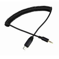 ราคา 2.5mm-S2 Remote Control Shutter Connect Cable Cord for Sony A6300 A6000 A5000 A5100 A58 A7R A7 A7II A7RII A7SII A7S A3000 (6337667333)