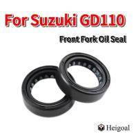 ราคา เหมาะสำหรับ Suzuki GD 110 gd 110 อุปกรณ์เสริมรถจักรยานยนต์ ซีลโช้คอัพหน้า ทนทานต่อการสึกหรอ (40404126756)