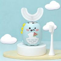 ราคา แปรงสีฟันทนทานสําหรับเด็ก แปรงสีฟันไฟฟ้ารูปตัวยูโซนิคอัตโนมัติเด็กหัวแปรงสีฟัน3โหมดการ์ตูนไดโนเสาร์ ไอพีเอ็กซ์7กันน้ํา360ล้อเด็กวัยหัดเดินแปรงสีฟันไฟฟ้าเหมาะสําหรับเด็กหญิงสีเขียว2-12ป (53514529263)