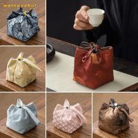 ราคา MAINAUSHUI กระเป๋าสไตล์จีน, กระเป๋าเก็บชุดชาปักหนา, กระเป๋าเก็บกาต้มน้ําผ้าสไตล์จีนสไตล์วินเทจ (47363312205)