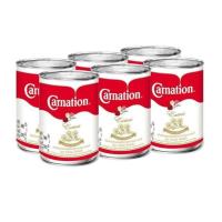 ราคา Carnation Extra คาร์เนชั่น เอ็กซ์ตร้า ครีมเทียมพร่องไขมัน ขนาด 385กรัม/กระป๋อง ยกแพ็ค 6กระป๋อง สูตรเข้มข้น (4541212680)