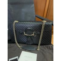ราคา ❌Sold❌ส่งต่อกระเป๋า GUCCI รุ่น Emily Guccissima Medium Shain Shoulder (22368155100)