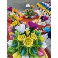 ราคา กระทงกรวยไอติมสีสดใส (21134953412)