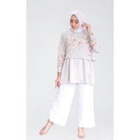 ราคา Imetys Nursingwear Sakura Blouse เสื้อผ้าพยาบาล (48310456151)