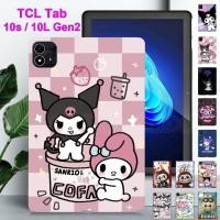 ราคา สําหรับ TCL Tab 10L Gen2 10.1" 8492A 8491X Universal Case TCL Tab 10s 10.1 TCL Tab 10 S 10 L Gen2 Gen 2 10.1 inch Universal กรณีการ์ตูนน่ารักรูปแบบฝาครอบ Soft TPU ปลอก (43318767611)