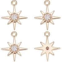 ราคา Beebeecraft 20 ชิ้น North Star Charms 18 พัน Gold & Platinum Plated Cubic Zirconia ขนาดเล็ก 10.5x8.5 มิลลิเมตรสําหรับ DIY เครื่องประดับทํา (51961478769)