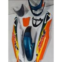 ราคา ชุดสี แดช ตัวใหม่ dash new สีเขียวส้มขาว 2001 ชุดเล็ก7ชิ้น (27954505650)
