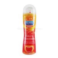 ราคา DUREX PLAY STRAWBERRY 50ML ดูเร็กซ์ เพลย์ สตรอเบอร์รี่ 50มล. (29605689774)