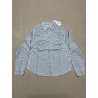 ราคา Wrangler เสื้อเชิ้ตผู้หญิง รุ่น WR 2R104 สียีนส์ ราคาป้าย 1,990 บาท ใหม่ ของแท้ (21669939025)