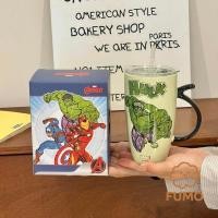 ราคา ขายร้อนของแท้ Marvel ถ้วยฟางเซรามิคความจุขนาดใหญ่ Spiderman Cup ของขวัญมูลค่าสูง (44865066551)
