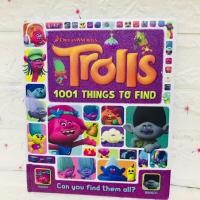 ราคา DREAM WORKS Trolls 1001 THINGS TO FIND ปกแข็ง (22331019360)