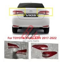 ราคา Orignal คุณภาพ TAIL LIGHT TAIL LAMP ฝาครอบเลนส์สําหรับ Toyota YARIS ATIV 2017 2018 2019 2020 2021 2022 TAAILLAMP ฝาครอบไฟท้าย (57957537789)