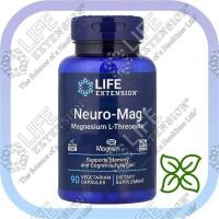 ราคา Life Extension, Neuro-Mag, แมกนีเซียม L-Cyclamate, แคปซูลมังสวิรัติ 90 (48 มก. ต่อแคปซูล) (50711898607)