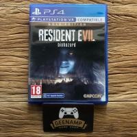 ราคา PS4 [มือ2] RESIDENT EVIL 7 : GOLD EDITION (R2/EU)(อัพเดทซับไทยได้)( BIOHAZARD RE : 7 ) (25428137739)