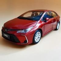 ราคา โรงงานเดิม รถแรก โมเดลรถ Toyota Corolla TOYOTA12 รุ่น COROLLA2019 รุ่น 1: 18 โมเดลรถ (50962212367)