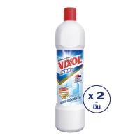 ราคา ขายดี!! VIXOL วิกซอล น้ำยาล้างห้องน้ำ ไวท์ สีขาว 900 มล. (ทั้งหมด 2 ชิ้น) พร้อมส่ง!! (10607198428)