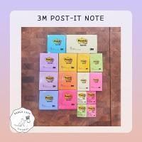 ราคา 3M Post-it Note // 3M โพสต์-อิท โน๊ต // โพสต์-อิท กระดาษโน๊ตมีกาวในตัว สำหรับจดบันทึกเพื่อสื่อสาร เตือนความจำ (14783023770)