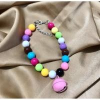 ราคา สร้อยคอมุกแมว/สร้อยกระดิ่งแมว/ปลอกคอแมว/คอสุนัข/ปลอกคอสัตว์เลี้ยง (26765944627)