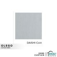 ราคา KKBS CURTAIN Olego Daishi Curtain Cloth Cut by Meter - เหรียญ (126") (49509569784)