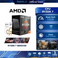 ราคา CPU ซีพียู AMD RYZEN 7 5800X3D 8CORES/16THREADS AM4 10th Anniversary Edition (55262684520)
