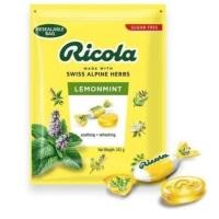 ราคา Ricola Ricola Throat Moisturizing Swiss นําเข้า Lemon Candy Mint Snacks Cool Mint Candy น้ําตาล 70g * 2 ถุงขนม 0720 (44864524591)