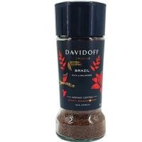 ราคา Davidoff Origins Brazil Instant Coffee แดวิดอฟฟ์ กาแฟสำเร็จรูป บราซิล 100g. (25074065867)