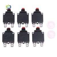 ราคา [maygood] Thermal Switch Circuit Breaker Overload Protector 5A 6A 8A 10A 15A 20A Overload Switch Protector Fuse (44031953617)