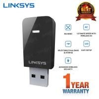 ราคา Linksys WUSB6100M Max-Stream AC600 Wi-Fi Micro USB Adapter (759518504)