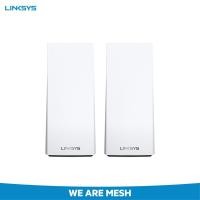 ราคา Linksys MX8400 Velop Tri-Band Mesh WiFi 6 System (AX4200) Pack 2 เราเตอร์ Mesh WiFi ขยายสัญญาณเน็ต รับประกัน 3 ปี (4977099714)