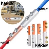 ราคา KARENGOODS 1 ชิ้น Transition Joint, Docking Terminal Splice Sleeve ทองแดง-อลูมิเนียม Transition Tube, ขั้วต่อสายไฟ GTL-16 GTL-25 GTL-35 สําหรับอาคารสูงสายเชื่อมต่อ (51912969619)