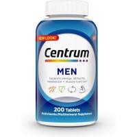 ราคา Centrum Centrum Mens Multivitamins, Multivitamins/Multiple Mineral อาหารเสริม, ประกอบด้วยวิตามิน D3, B-Clan วิตามินและสารต้านอนุมูลอิสระ, ปราศจากกลูเตน, ส่วนผสมปลอดพันธุกรรม-200 แคปซูล (48013689897)