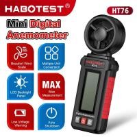 ราคา HABOTEST HT76 เครื่องวัดความเร็วลมแบบดิจิตอลเครื่องวัดความเร็วลมความแม่นยําสูงแบบใช้มือถือสําหรับเครื่องวัดสภาพอากาศ (52762186225)