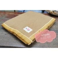 ราคา ผ้าห่มโบตั๋น (BOTAN) ผ้าห่มสำลี สีน้ำตาล/น้ำตาล ขนาด 60"x80" ห่มคนเดียว (6356731425)