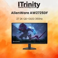 ราคา [ผ่อน0%]Dell Alienware AW2725DF 27 Gaming Monitor เดลล์ จอมอนิเตอร์ 26.7 นิ้ว รับประกัน 3 ปี On-site (25748109218)