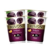 ราคา ริวอง ซอยเกิร์ตพรุน Rivon Soygurt Prune 130g. Pack4 (45463387291)